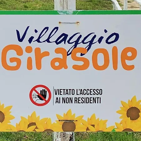 Girasole Villette Sul Mare Lägenhet *